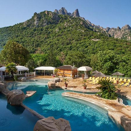 Camping Les Oliviers Porto  Buitenkant foto