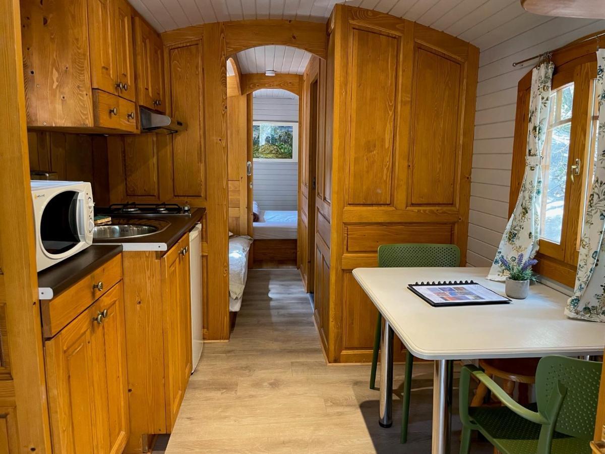 Camping Les Oliviers Porto  Buitenkant foto