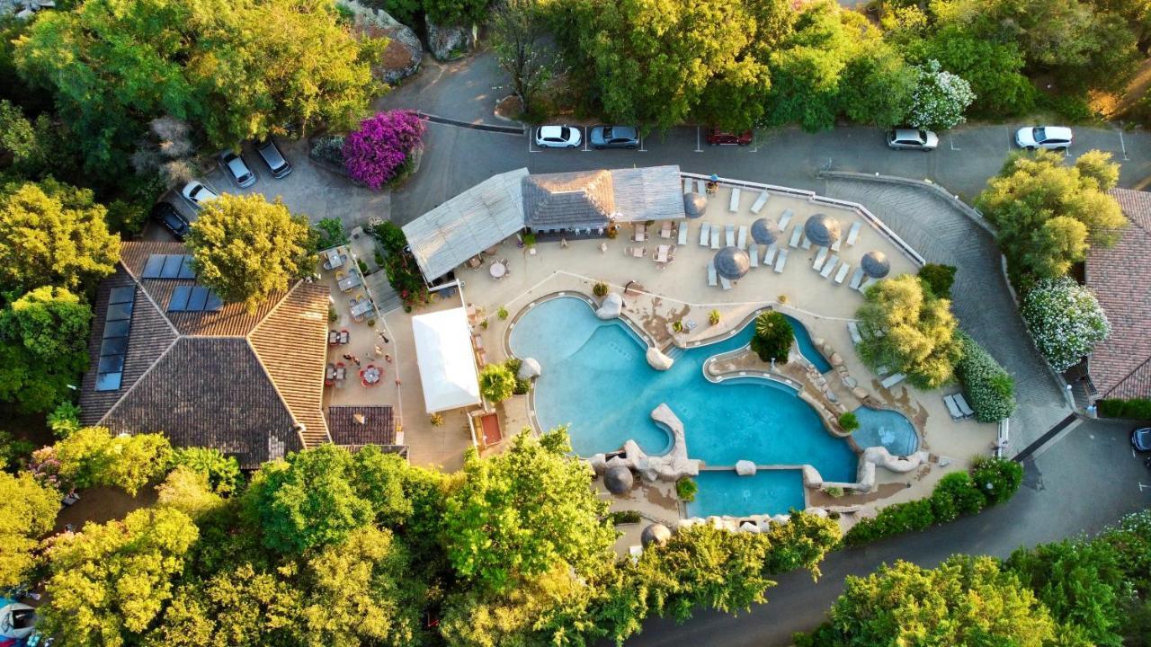 Camping Les Oliviers Porto  Buitenkant foto