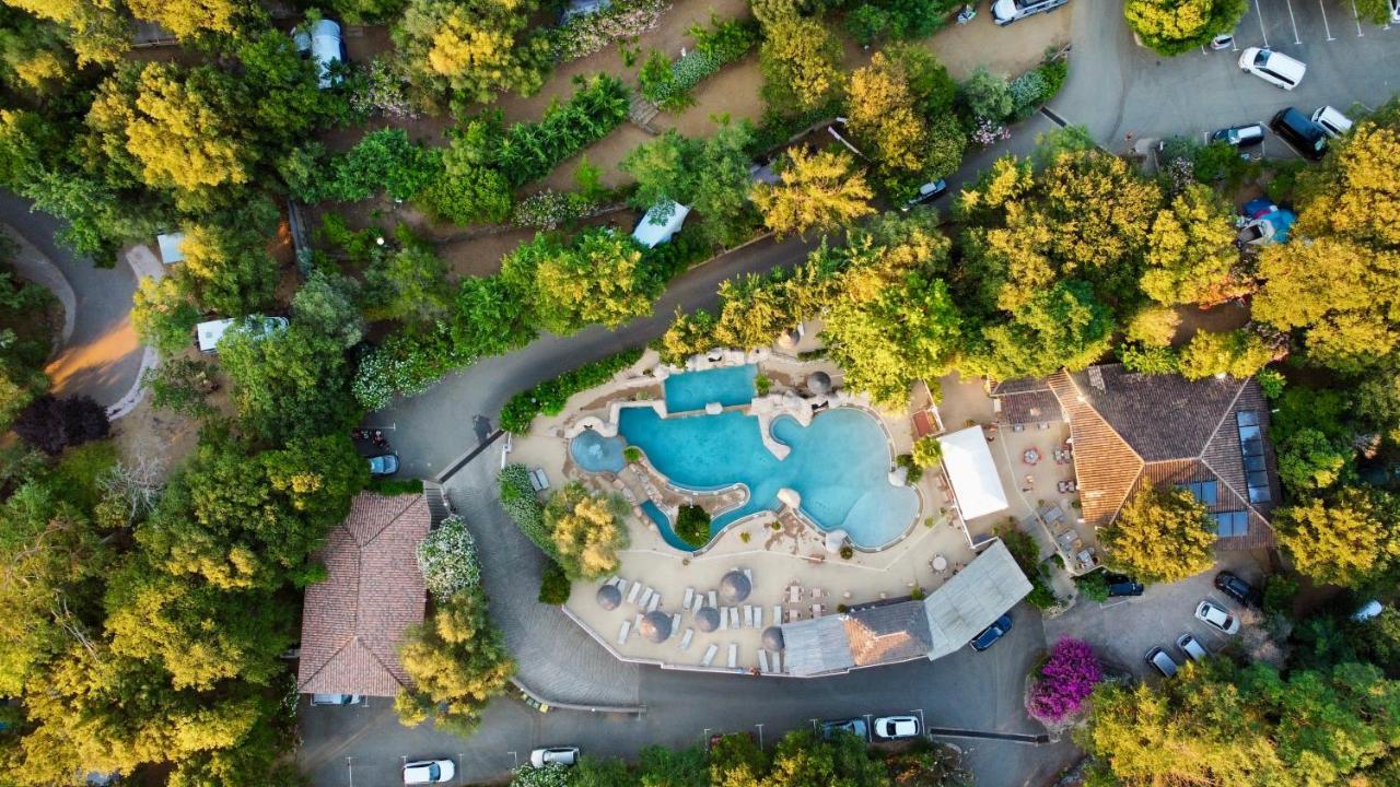 Camping Les Oliviers Porto  Buitenkant foto
