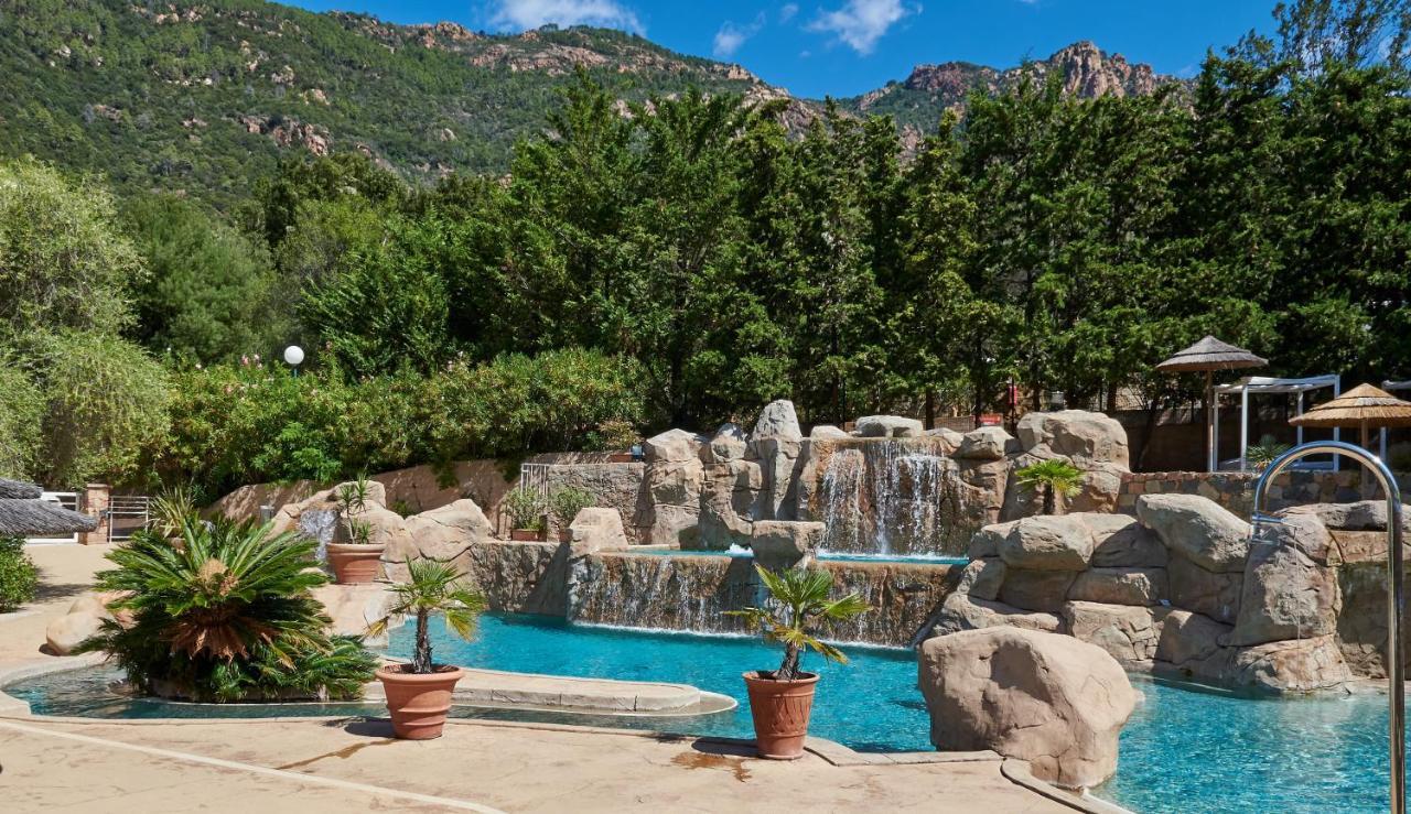 Camping Les Oliviers Porto  Buitenkant foto