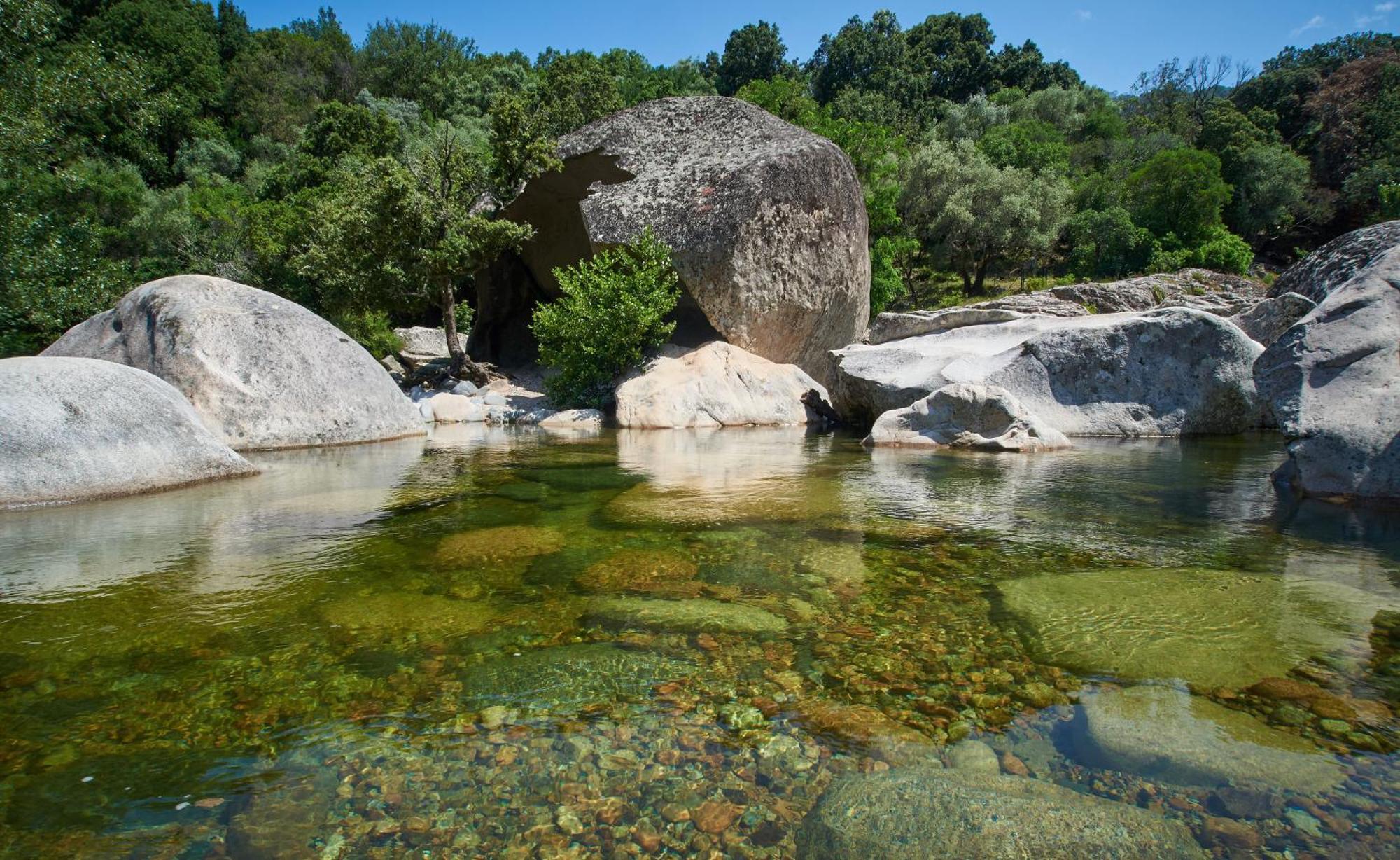 Camping Les Oliviers Porto  Buitenkant foto