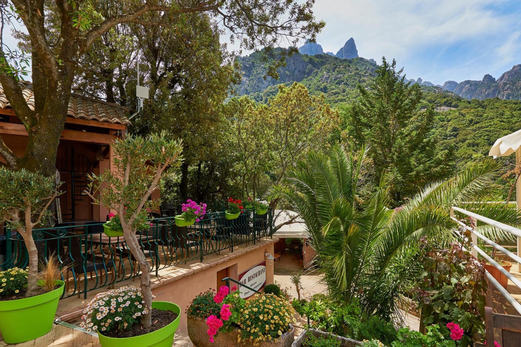 Camping Les Oliviers Porto  Buitenkant foto