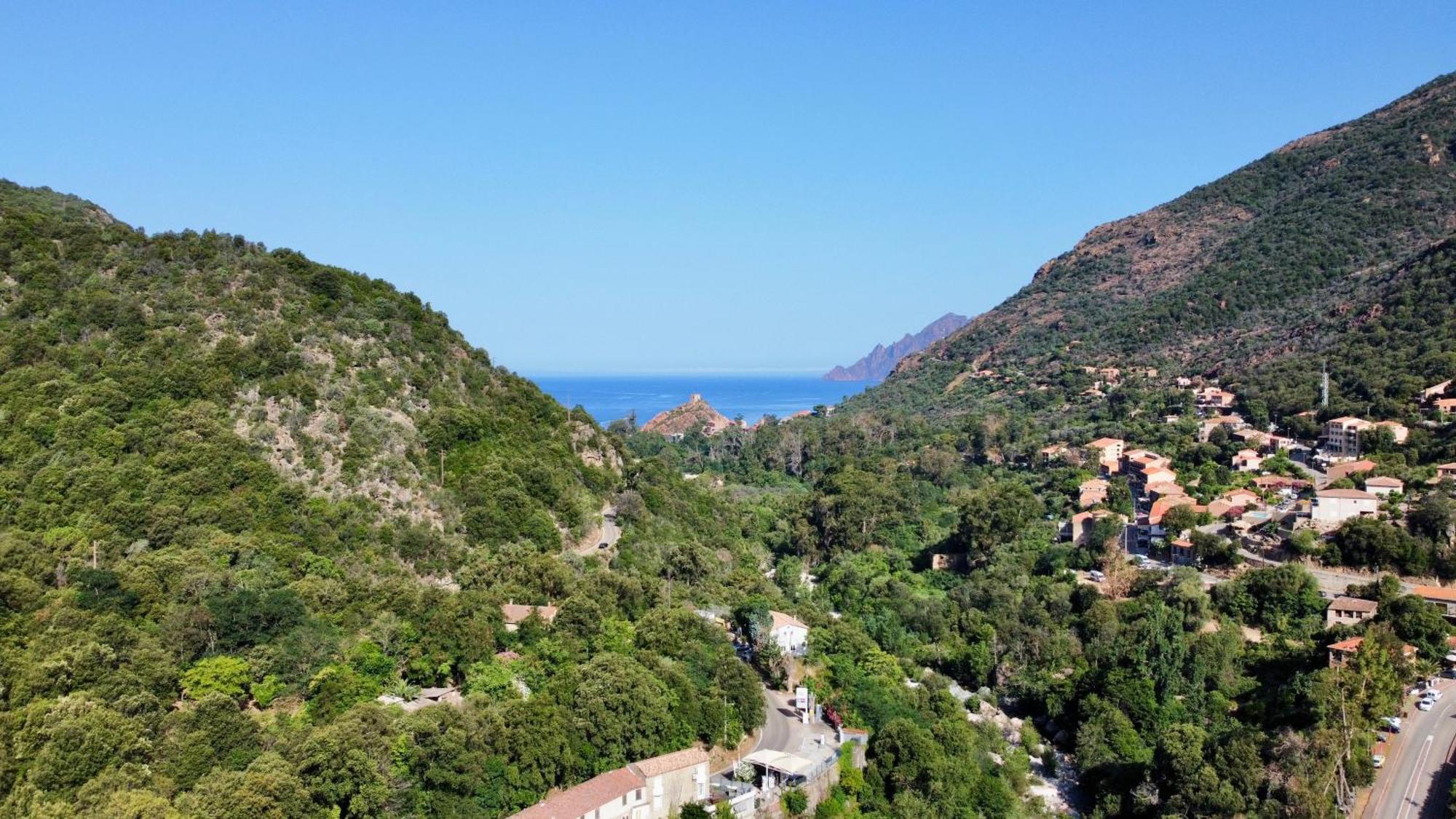 Camping Les Oliviers Porto  Buitenkant foto