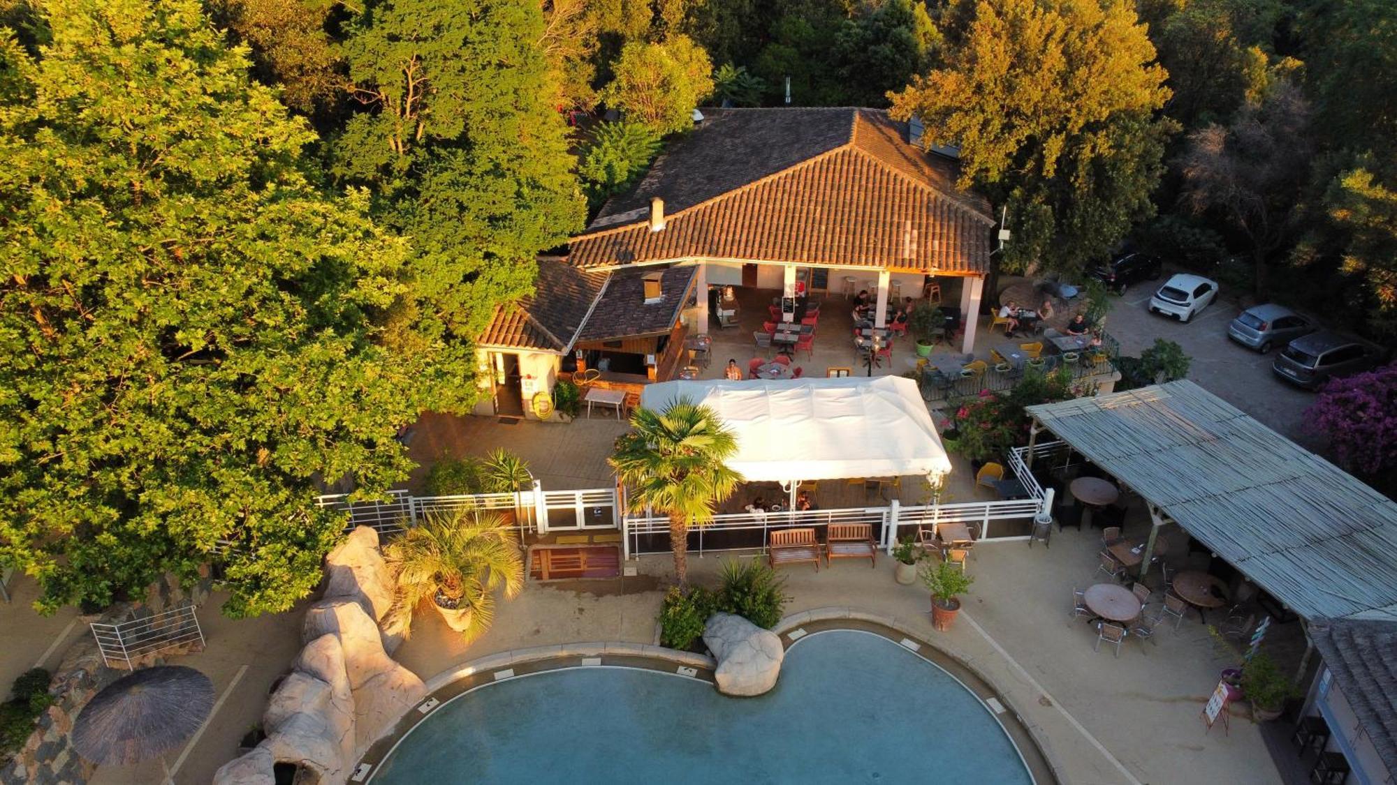 Camping Les Oliviers Porto  Buitenkant foto
