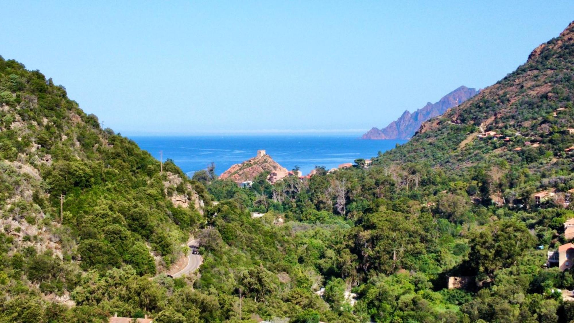 Camping Les Oliviers Porto  Buitenkant foto