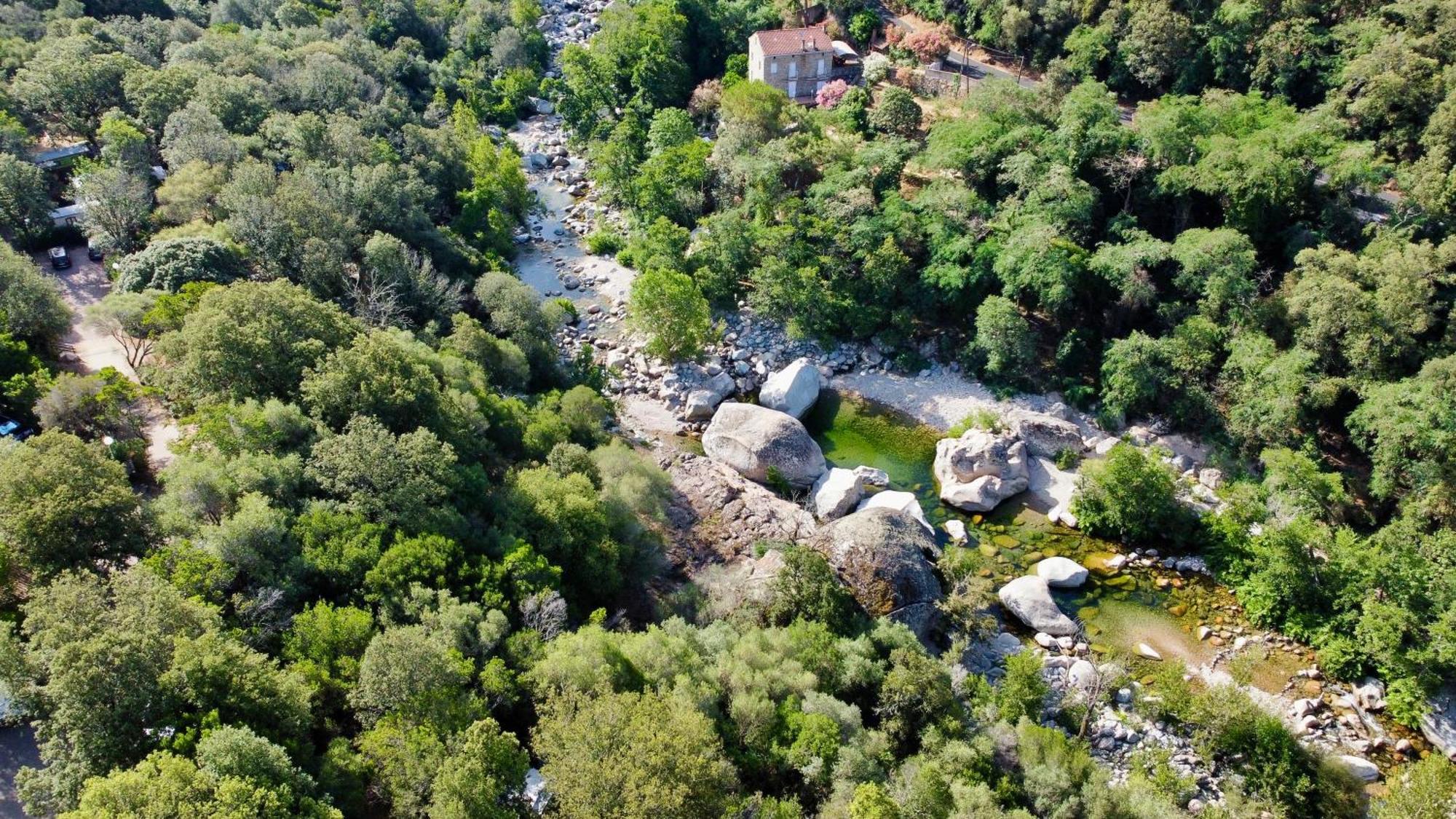 Camping Les Oliviers Porto  Buitenkant foto