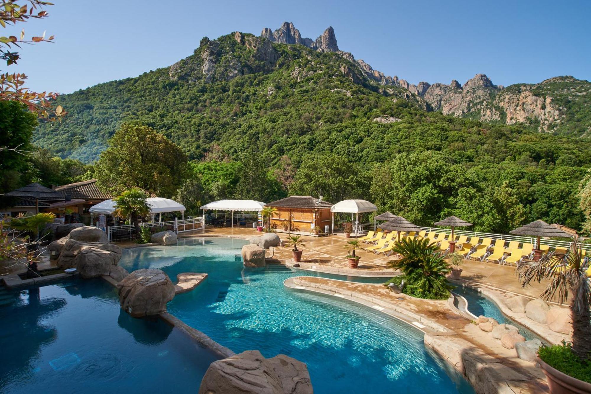 Camping Les Oliviers Porto  Buitenkant foto