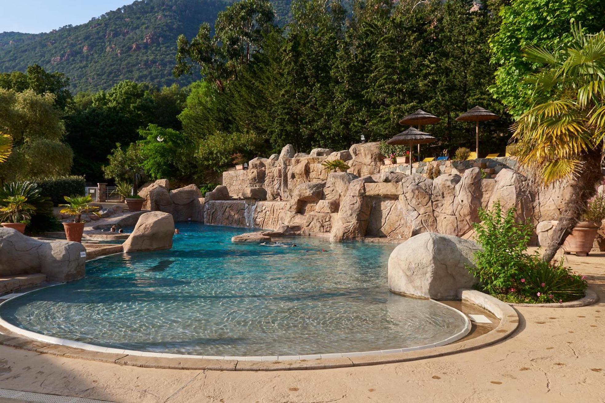 Camping Les Oliviers Porto  Buitenkant foto