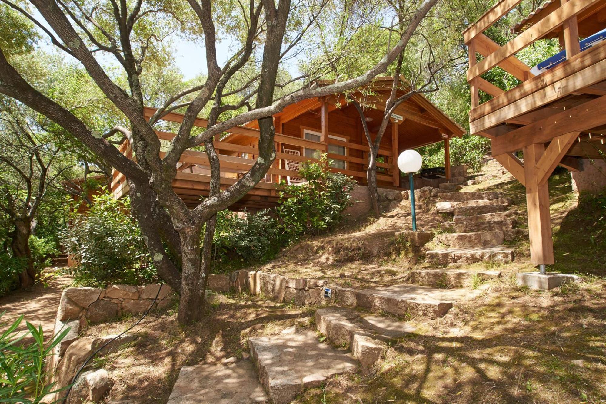 Camping Les Oliviers Porto  Buitenkant foto