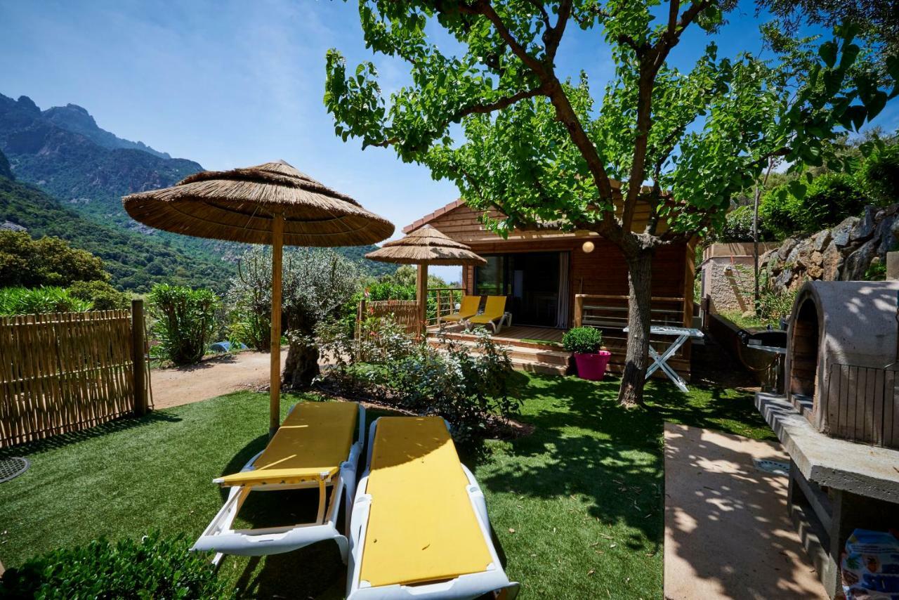 Camping Les Oliviers Porto  Buitenkant foto