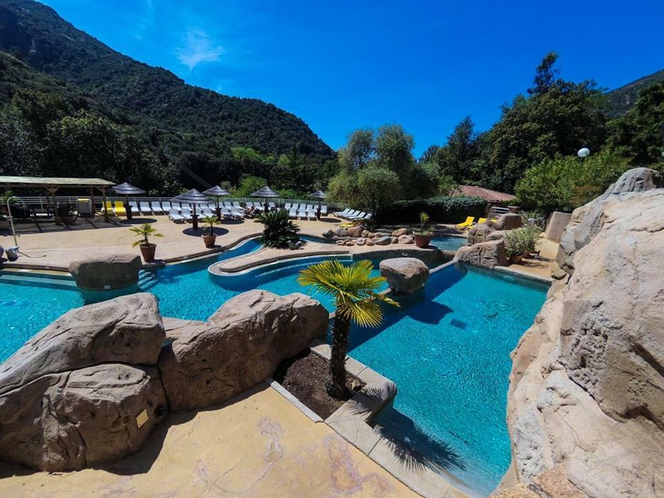 Camping Les Oliviers Porto  Buitenkant foto